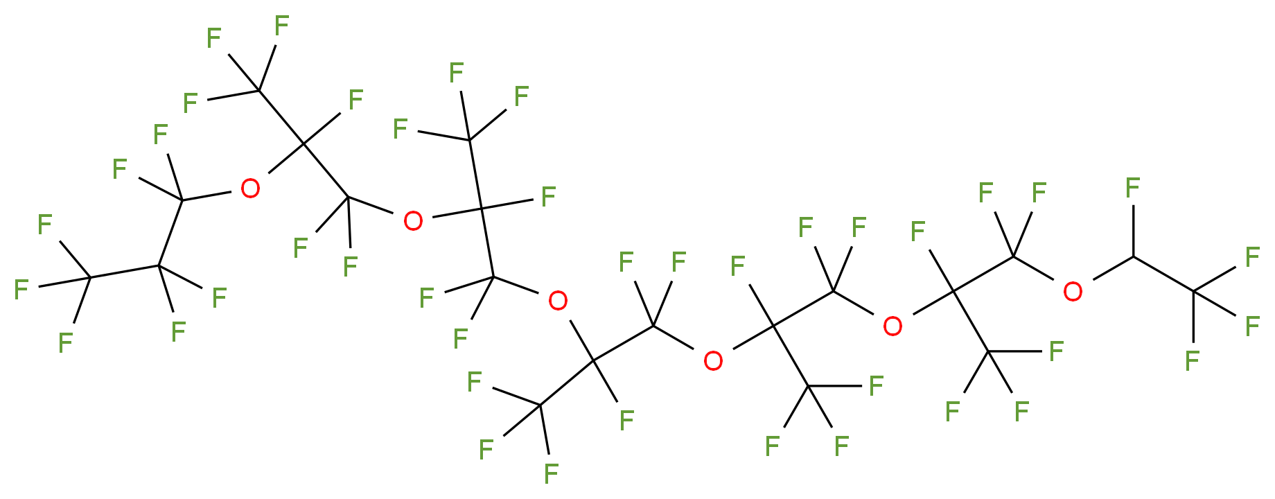 2H-Perfluoro(5,8,11,14,17-pentamethyl-3,6,9,12,15,18-hexaoxaeicosane) 95%_分子结构_CAS_55154-18-2)