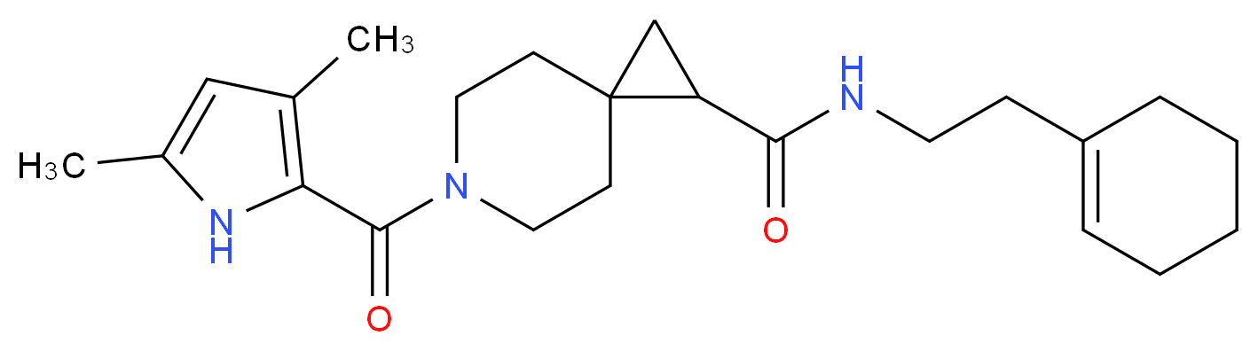 CAS_ 分子结构