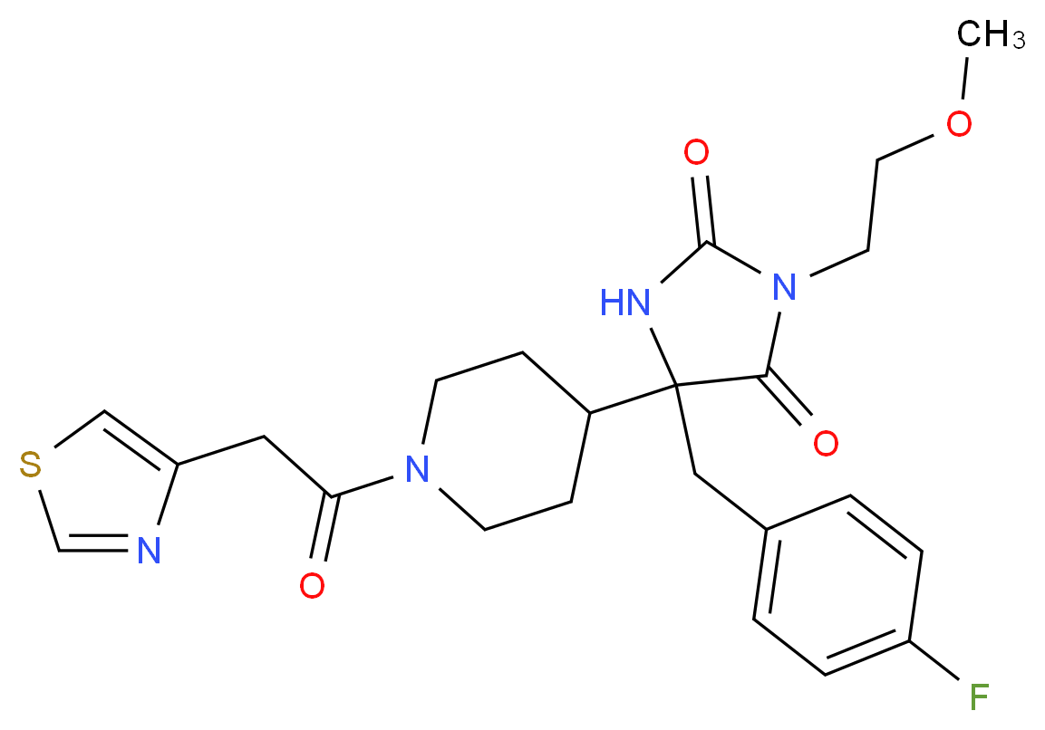 CAS_ 分子结构