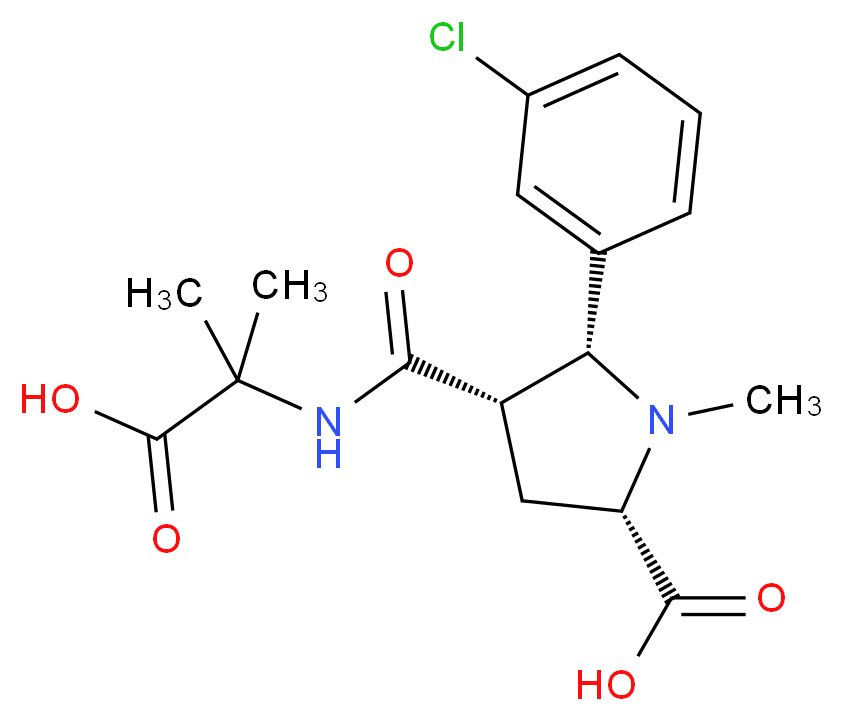 CAS_ 分子结构