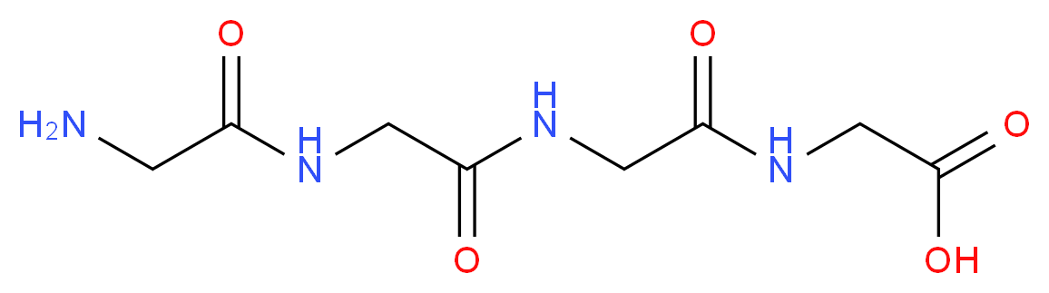 GLYCYLGLYCYLGLYCYLGLYCINE_分子结构_CAS_637-84-3)