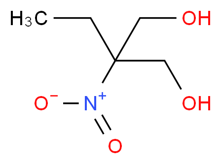 2-ETHYL-2-NITRO-1,3-PROPANEDIOL_分子结构_CAS_597-09-1)