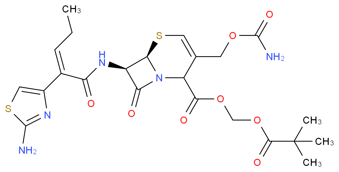 CAS_ 分子结构