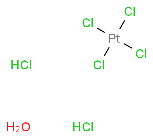 氯铂酸 水合物_分子结构_CAS_26023-84-7)