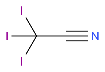 Triiodoacetonitrile _分子结构_CAS_861069-59-2)