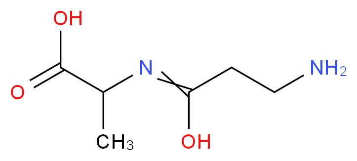 &beta;-ALA-ALA_分子结构_CAS_34322-87-7)