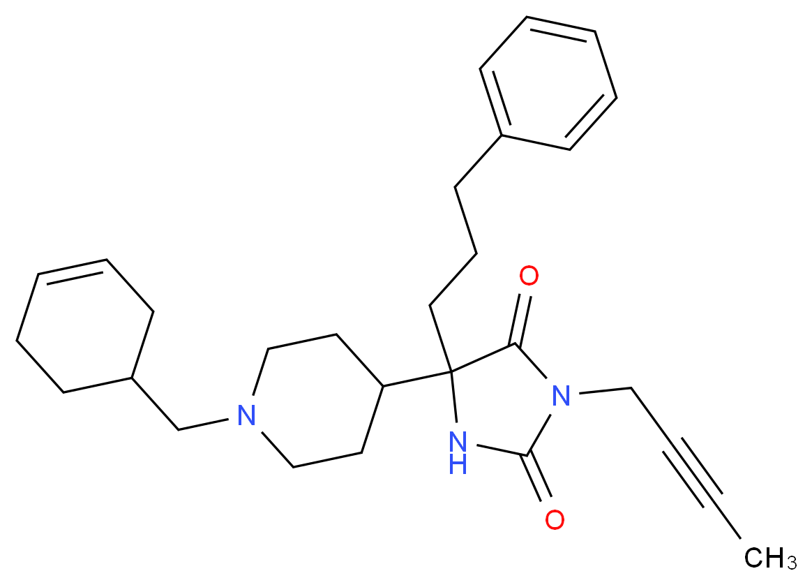 CAS_ 分子结构