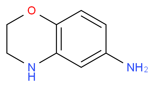 3,4-DIHYDRO-2H-1,4-BENZOXAZIN-6-AMINE_分子结构_CAS_26011-57-4)