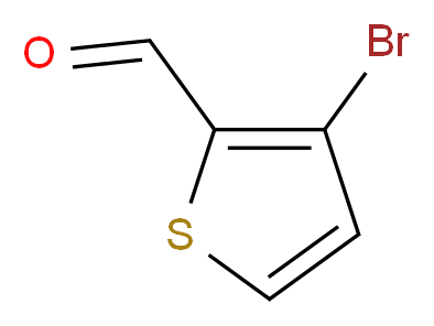 3-Bromo-2-thiophenecarbaldehyde_分子结构_CAS_930-96-1)