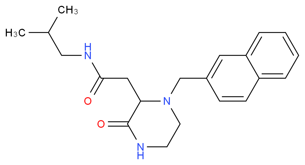 CAS_ 分子结构