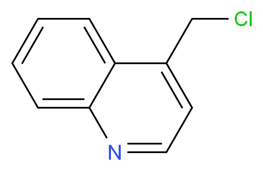 4-CHLOROMETHYL-QUINOLINE_分子结构_CAS_5632-17-7)