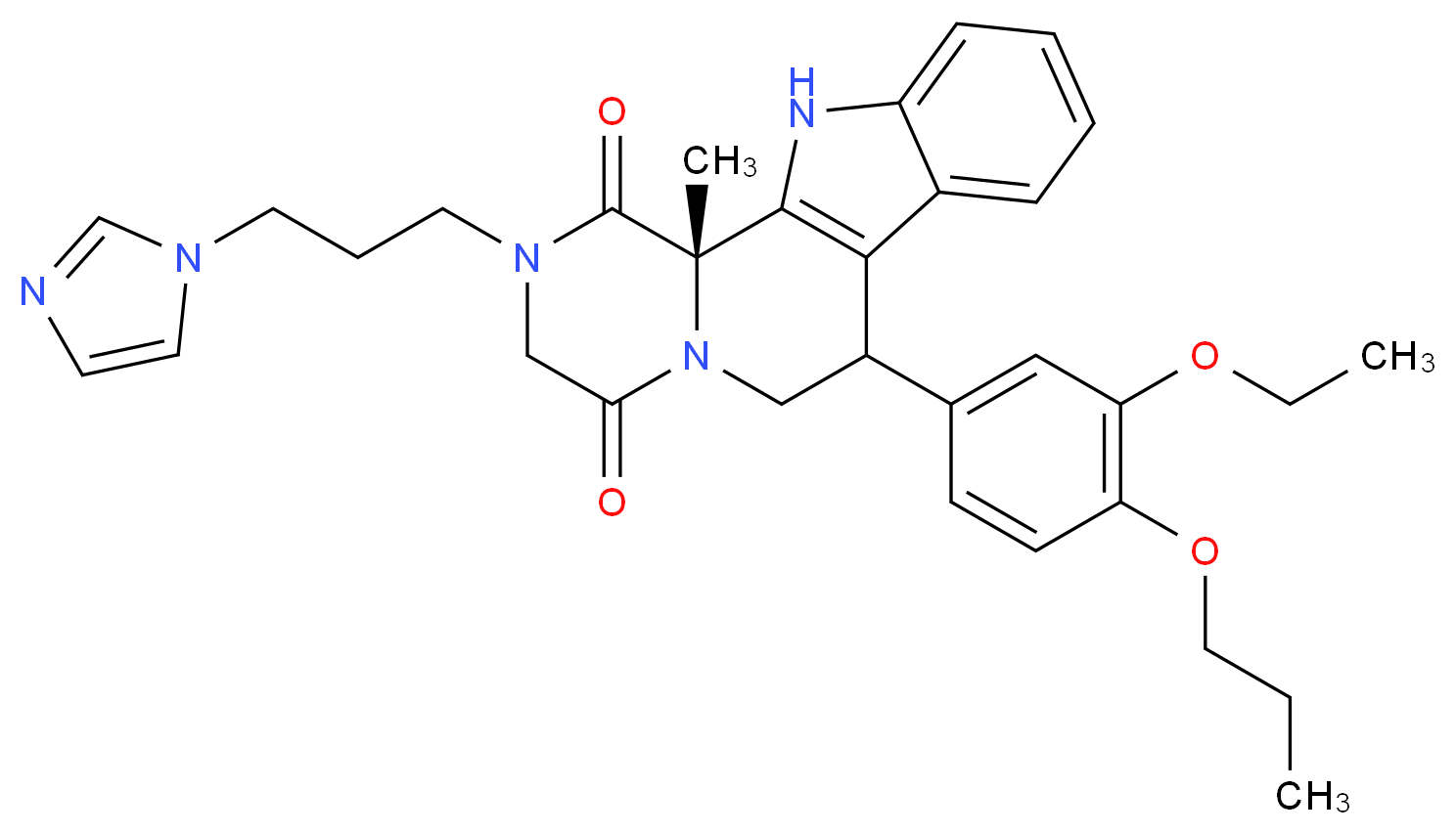 CAS_ 分子结构
