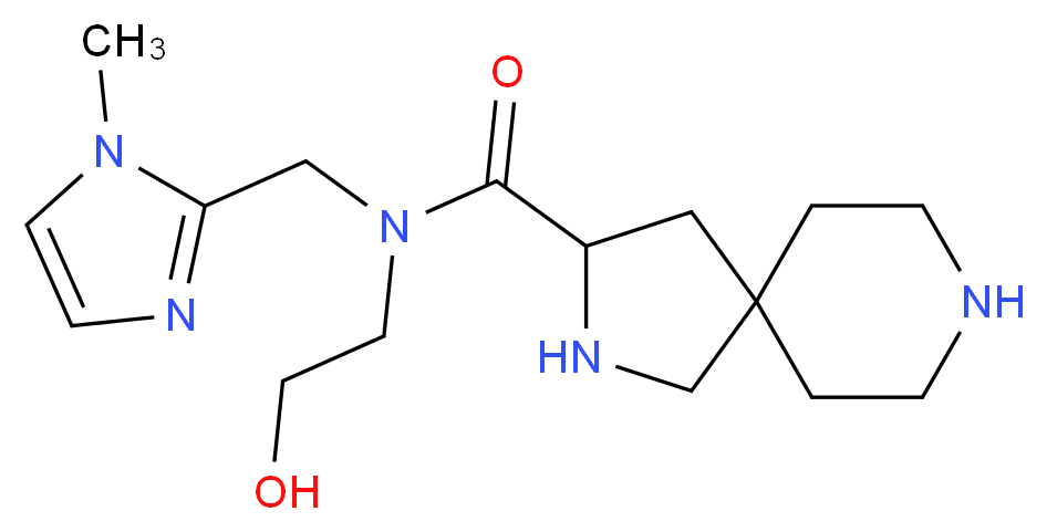 CAS_ 分子结构