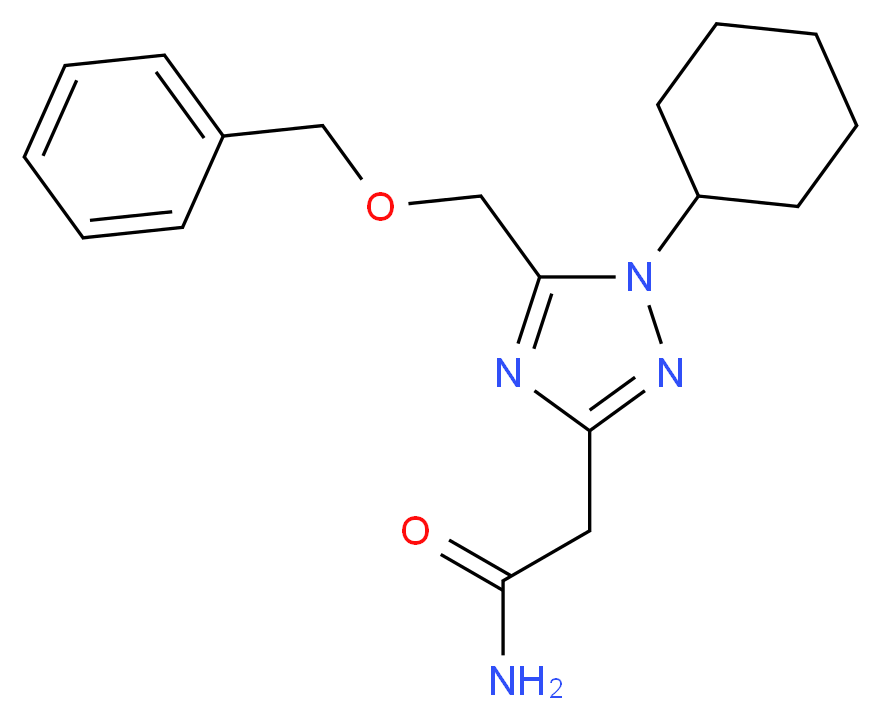 CAS_ 分子结构