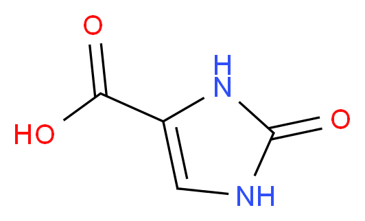 2-Oxo-2,3-dihydro-1H-imidazole-4-carboxylic acid_分子结构_CAS_39828-47-2)