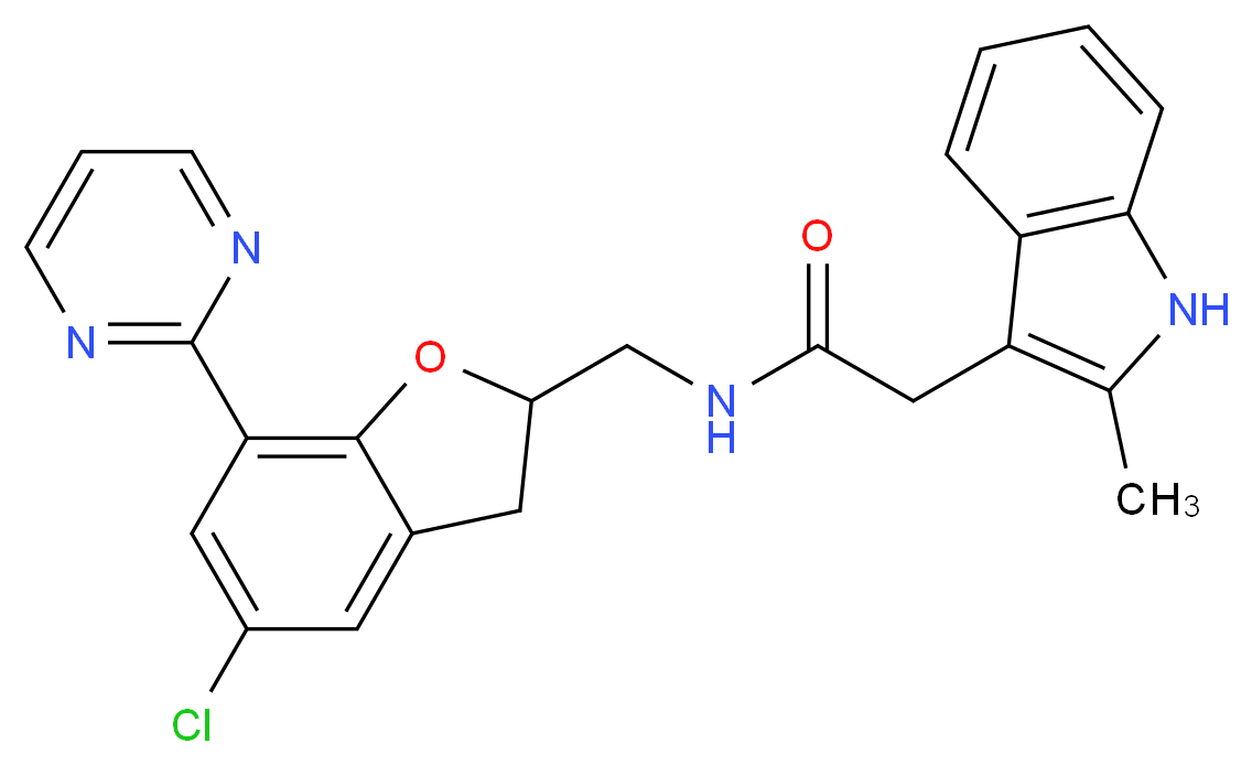 CAS_ 分子结构