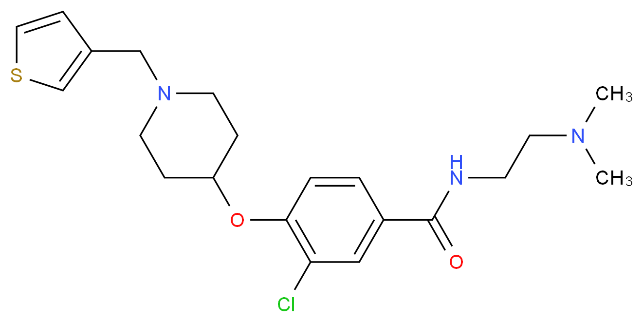 CAS_ 分子结构