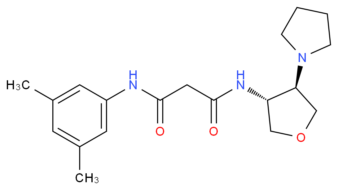 CAS_ 分子结构