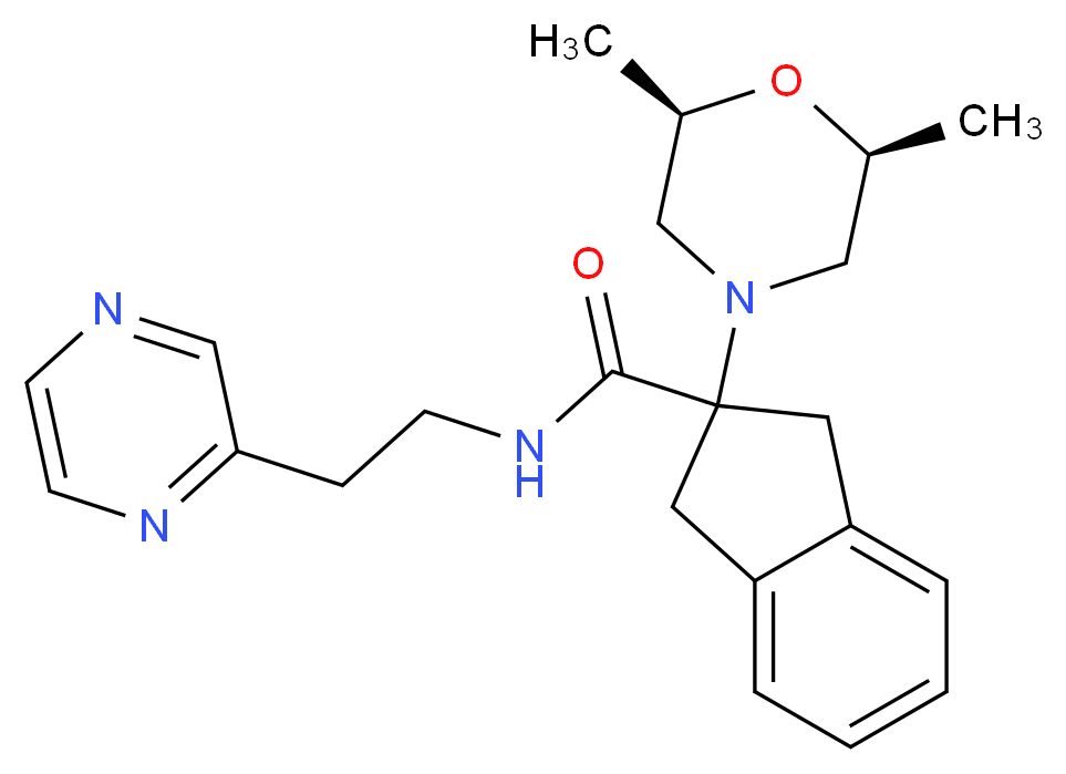CAS_ 分子结构