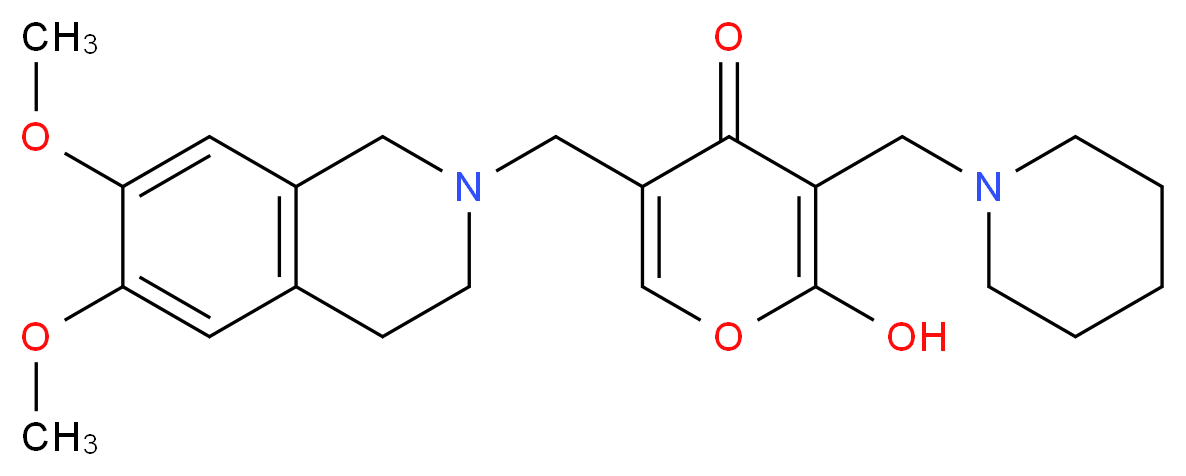 CAS_ 分子结构