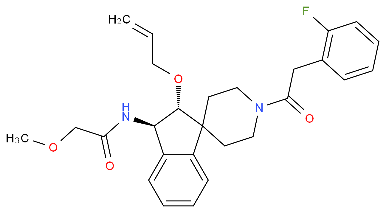 CAS_ 分子结构