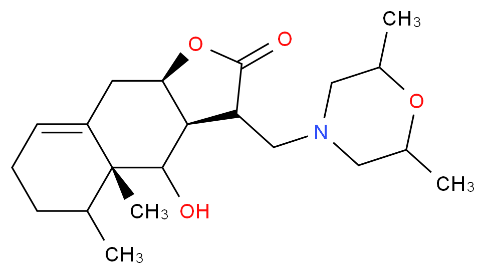 CAS_ 分子结构