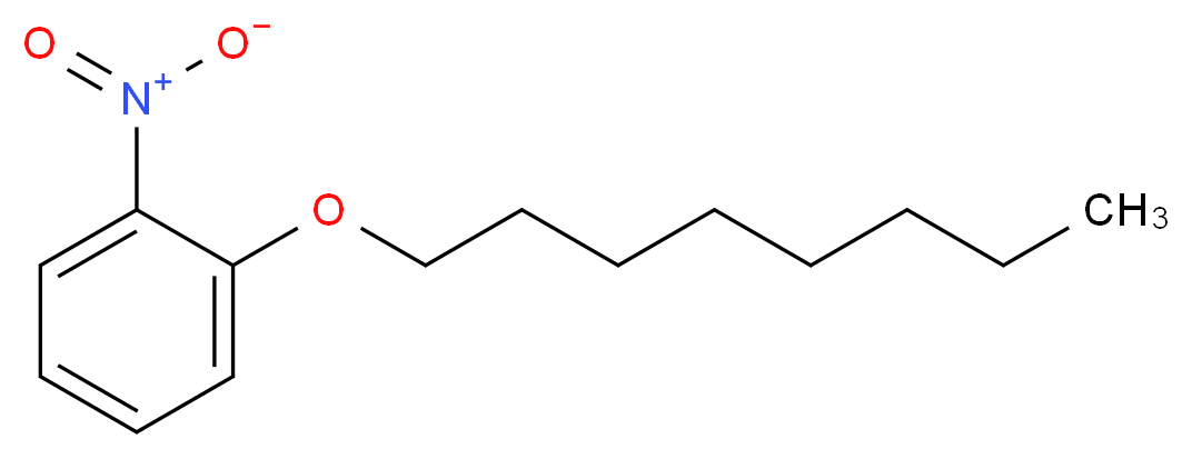 o-NITROPHENYL OCTYL ETHER_分子结构_CAS_37682-29-4)