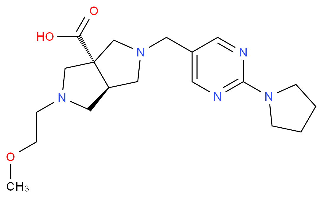 CAS_ 分子结构