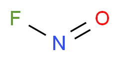 Nitrosyl fluoride_分子结构_CAS_7789-25-5)