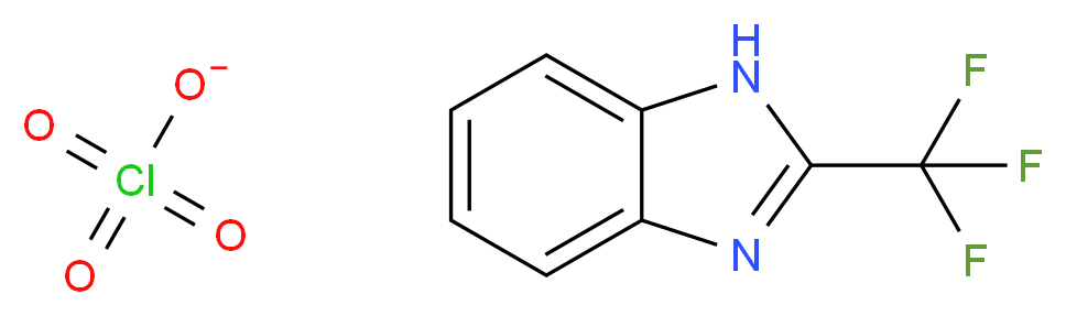 2-(trifluoromethyl)benzimidazole perchlorate_分子结构_CAS_2085477)