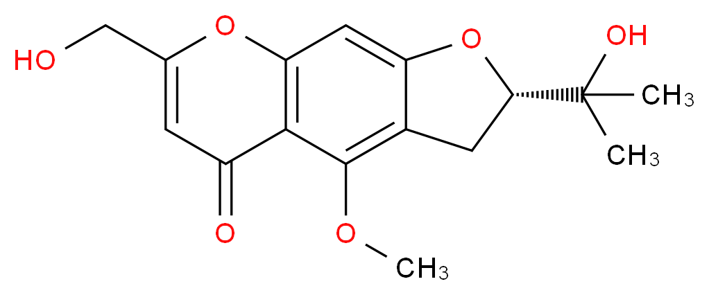 CAS_37921-38-3 分子结构
