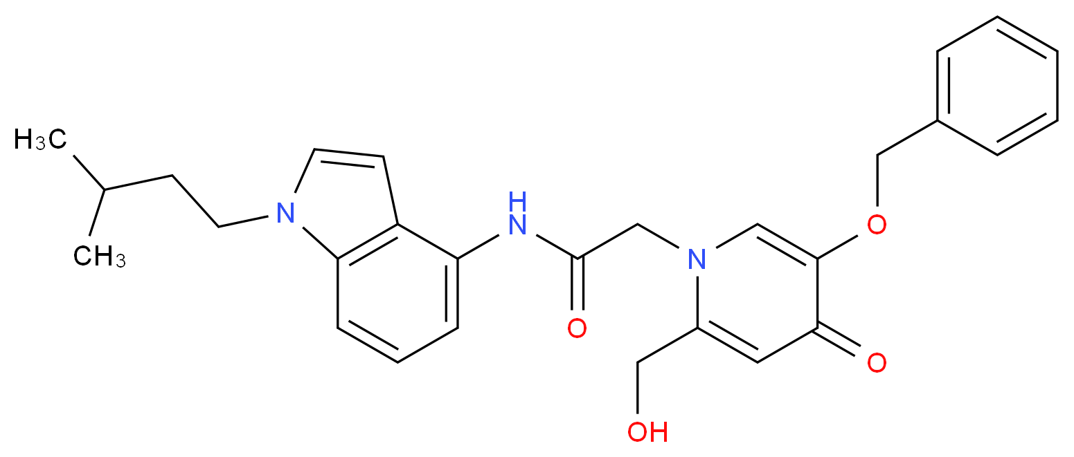 CAS_ 分子结构