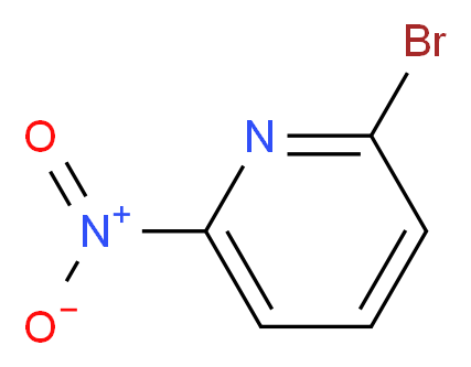 2-Bromo-6-nitropyridine_分子结构_CAS_21203-78-1)