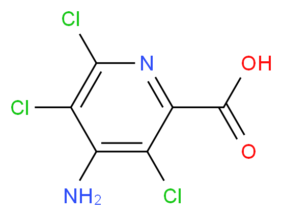 CAS_1918-02-1 分子结构