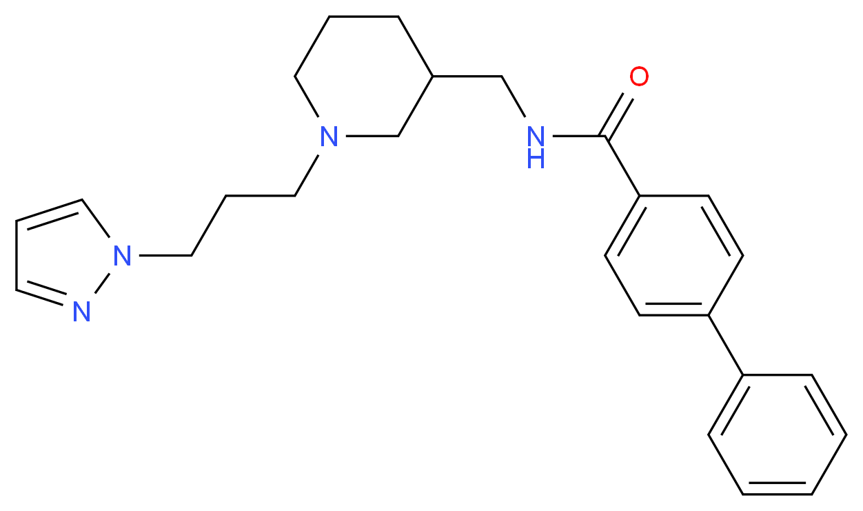 CAS_ 分子结构