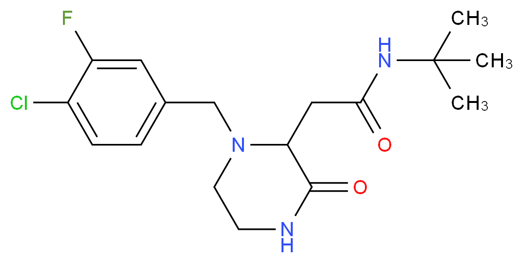 CAS_ 分子结构