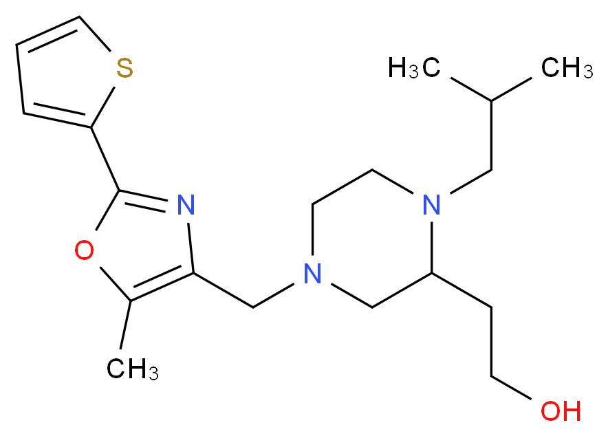 CAS_ 分子结构