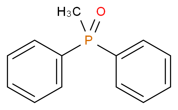 [methyl(phenyl)phosphoroso]benzene_分子结构_CAS_2129-89-7