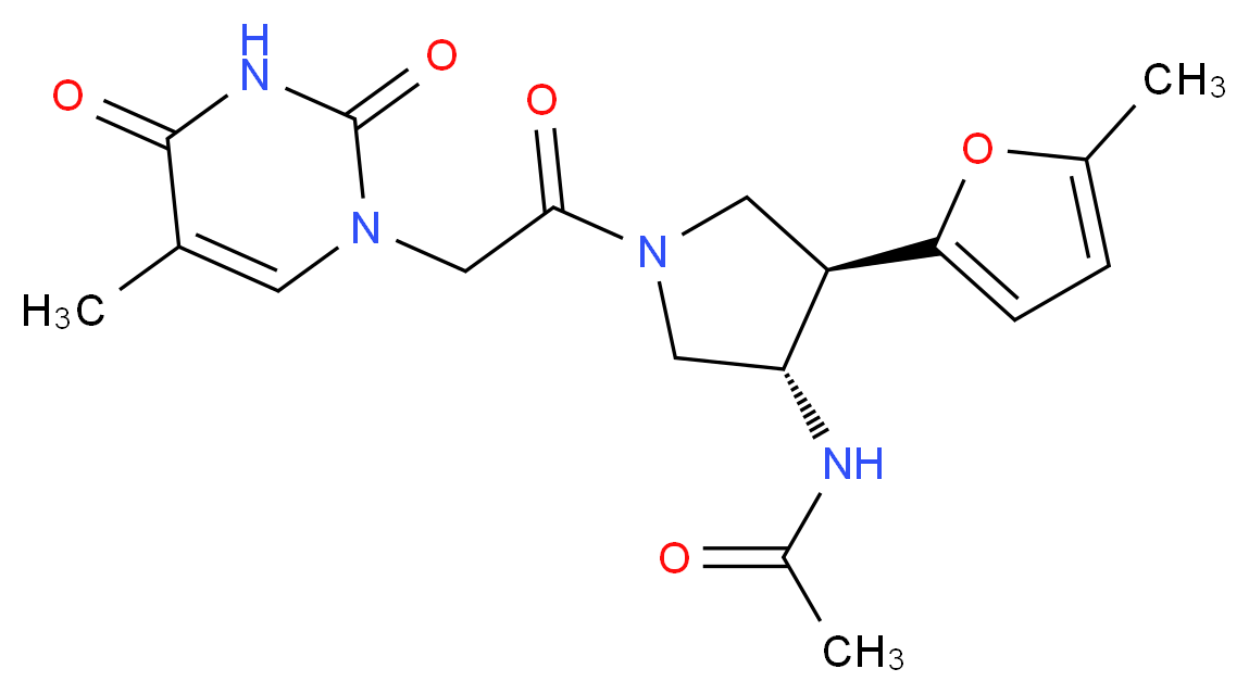 CAS_ 分子结构