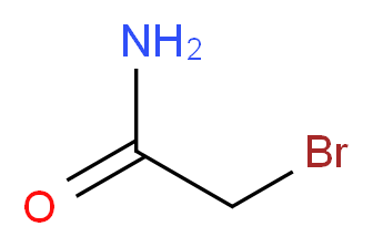 2-溴乙酰胺_分子结构_CAS_683-57-8)