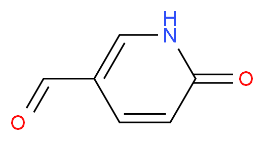 6-oxo-1,6-dihydropyridine-3-carbaldehyde_分子结构_CAS_106984-91-2