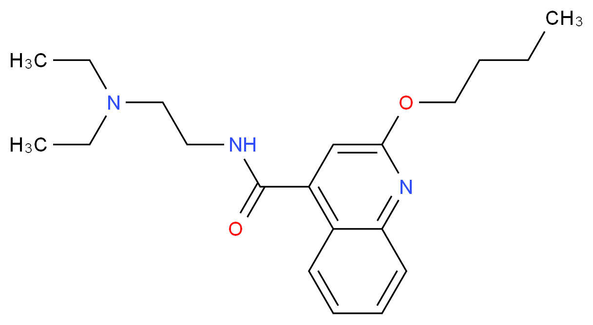 Dibucaine_分子结构_CAS_85-79-0)