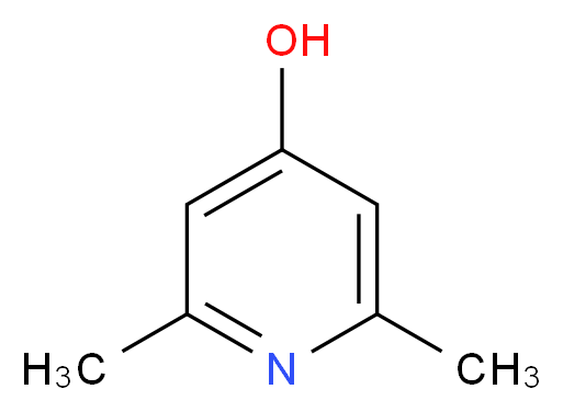 2,6-Dimethyl-4-hydroxypyridine 98%_分子结构_CAS_13603-44-6)