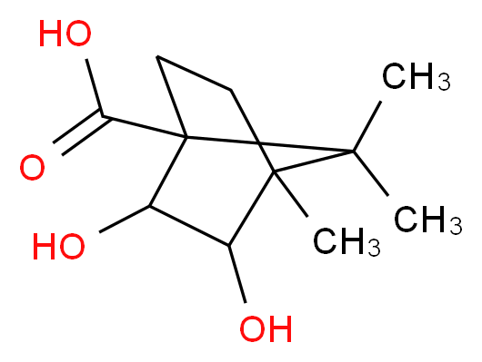 CAS_ 分子结构