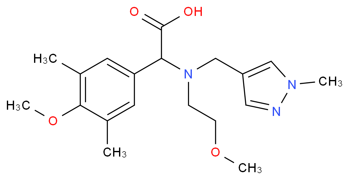 CAS_ 分子结构