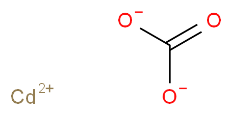 碳酸镉_分子结构_CAS_513-78-0)