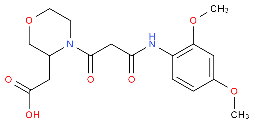 CAS_ 分子结构