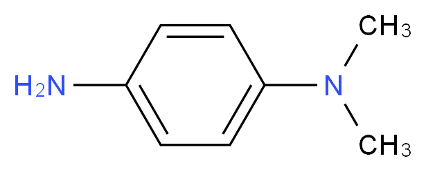 N1,N1-Dimethylbenzene-1,4-diamine_分子结构_CAS_99-98-9)