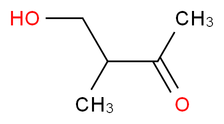 4-hydroxy-3-methylbutan-2-one_分子结构_CAS_3393-64-4