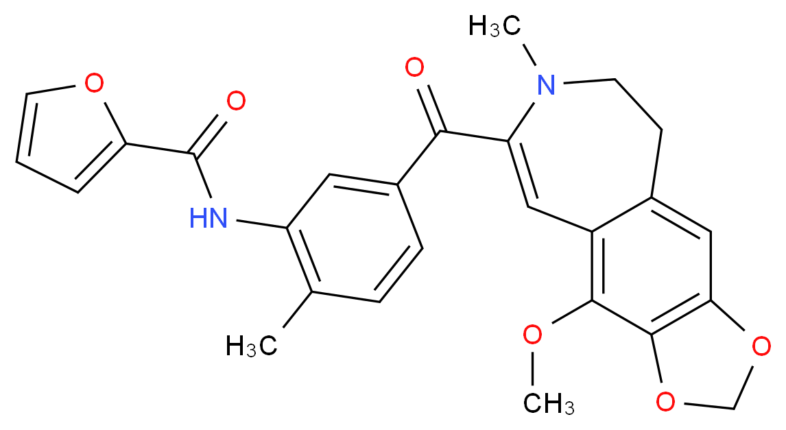 CAS_ 分子结构